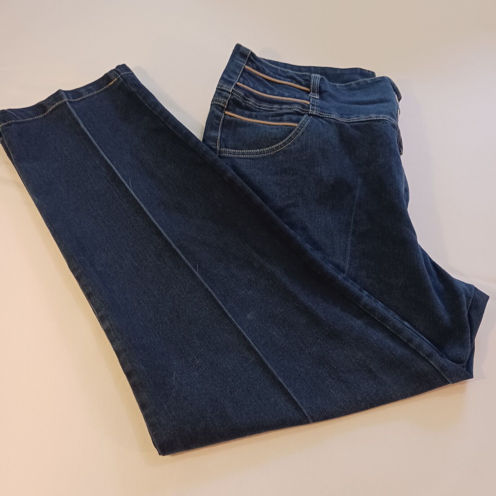 Gold Flava Womens Blue Jeans Denim Straight Leg S… - image 2