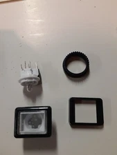 Button, NEW! 3/4" X 1"