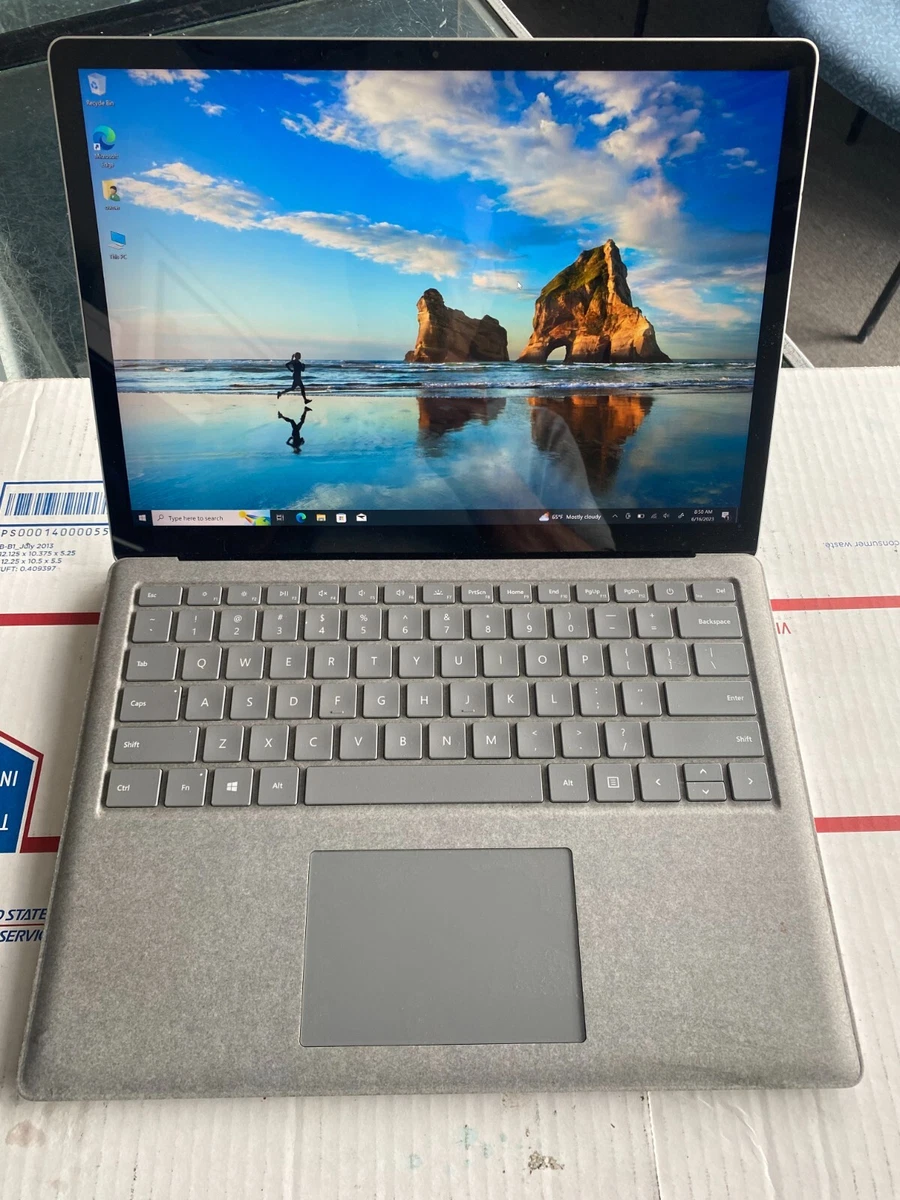 Microsoft Surface Laptop 2 1769 i5-8350U 1.7 GHz 8GB RAM 128GB SSD TOUCHSCREEN