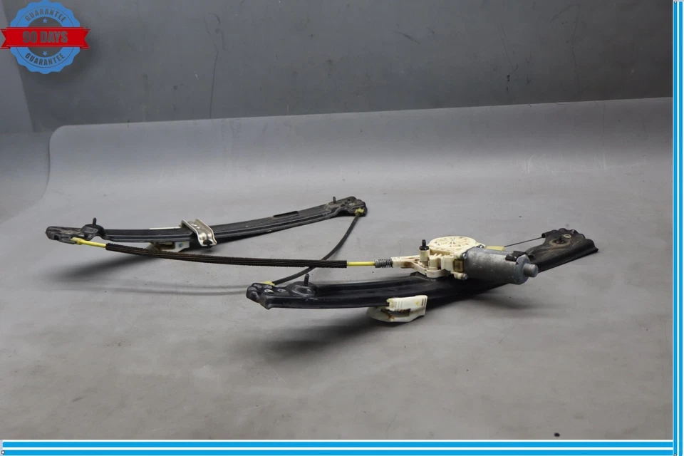 07-13 BMW X6 E71 Delantero Derecho Pasajero Ventana Lateral Ragulador Fabricante Original Foto 2 de 4