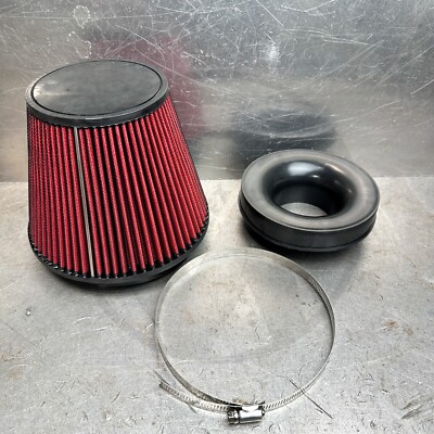 Premium Performance 6'' Bell Mouth Velocity Stack Kit | for 3'' Piping