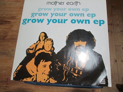 Mother Earth Grow Your Own EP Rare Acid Jazz 12'' Single Vinyl Record