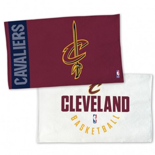 NBA Assorted Teams Polyester Front Cotton Back 2-Sided On-Court Towel NEW - Picture 5 of 22