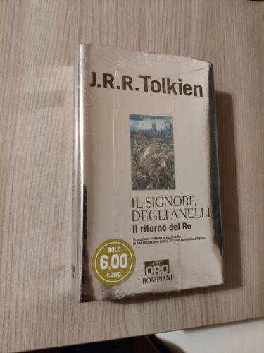 J.R.R. Tolkien - Il Signore degli Anelli Il Ritorno del Re - Bompiani oro 2007 - Foto 1 di 3