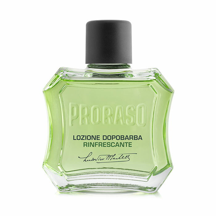 PRORASO GREEN Aftershave LOTION | Eucalyptus and Menthol | 100ml bottle