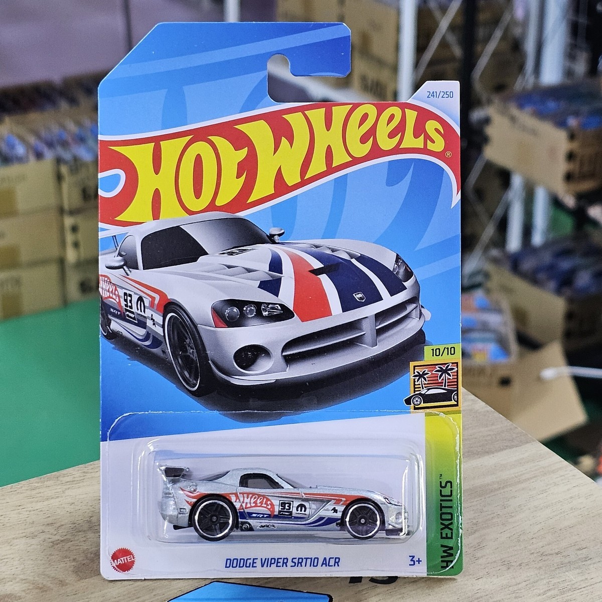 HOT WHEELS DODGE VIPER SRT10 ACR 2024 Series HW EXOTICS