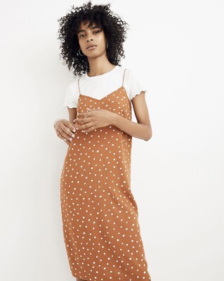 Madewell Polka Dot Slip Dress Size 2 | eBay Madewell Polka Dot Slip Dress Size 2 | eBay