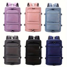 Sports Gym Bag Large Capacity For Yoga Fitness Swimming Business Trip bag