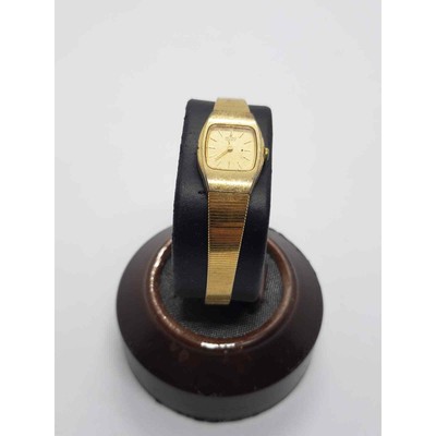 SEIKO WOMEN\'S 2C20-5559 QUARTZ WATCH GOLD TONE BAND BLACK DIAL,CASE IS GOLD TONE Seiko | Accessories | Seiko Womens 2c25559 Quartz Watch Gold  main image 2