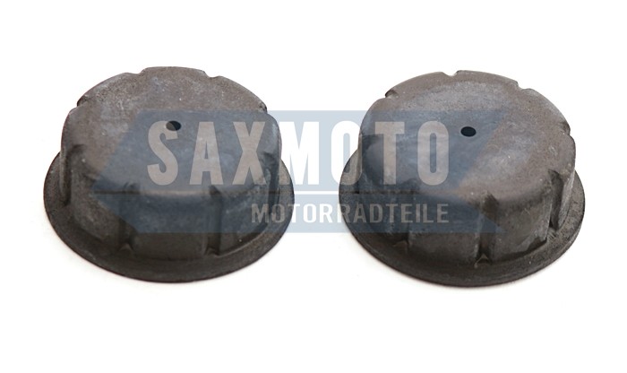 Retaining rubber gas tank front Yamaha XJR1300 1999-2009 fuel tank rubbers front