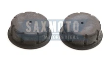 Retaining rubber gas tank front Yamaha TDR240 TDR250 fuel tank mounting rubbers front