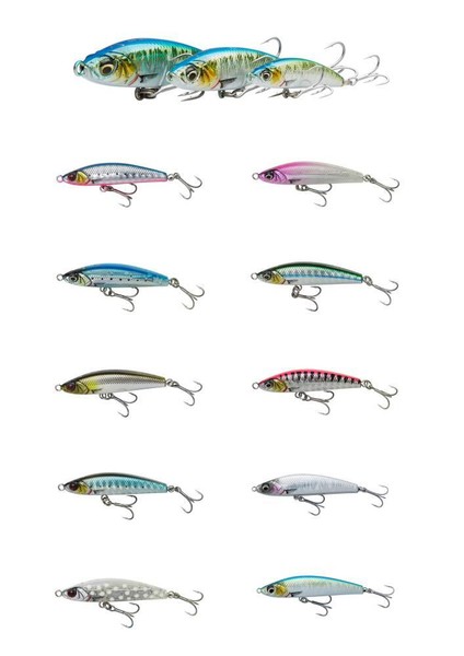 Savage Gear GRAVITY PENCIL Coast-Wobbler costero lubina stickbait perca