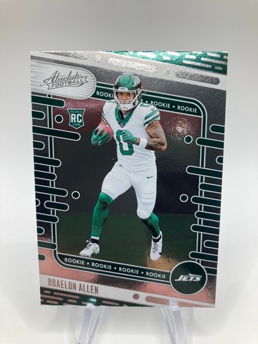 2024 Absolute Football Rookies (101-200)- By Storm- Star Gazing - Combine Ship!! - Picture 81 of 89