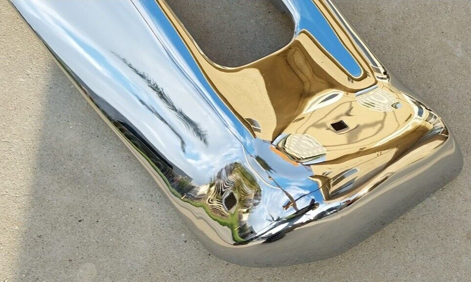 S DODGE DART NEW TRIPLE PLATED CHROME REAR BACK BUMPER 19711973 7173