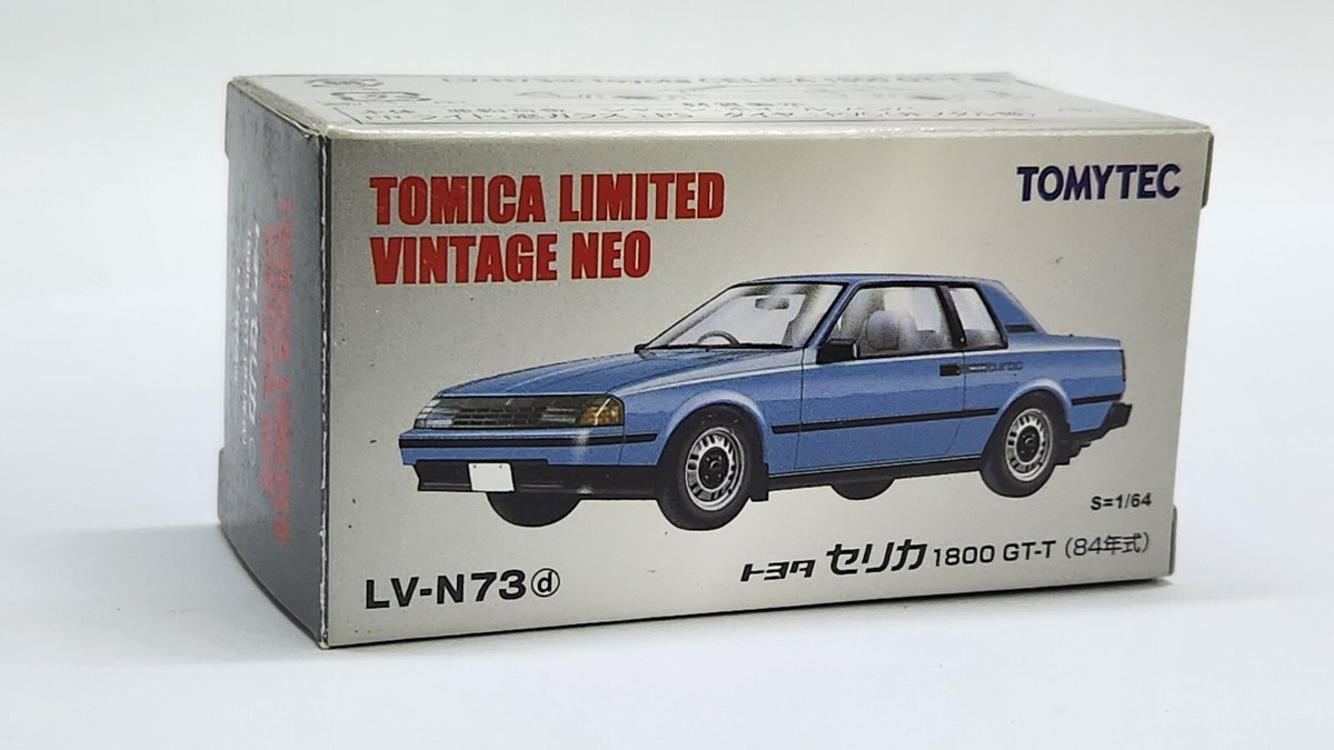 トヨタ セリカ 1800GT-T トミーテック 1/64 トヨタ セリカ 1800 GT-T トミーテック 1/64 - メルカリ