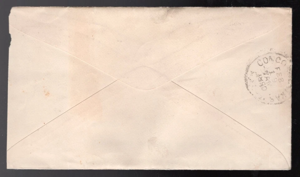 KANKAKEE ILL 1890 Primera cubierta del banco nacional con membrete y recibo Foto 3 de 3