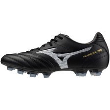 MIZUNO Monarchida NEO III SW P1GA2424 01 Black White Width 4E Soccer Cleats