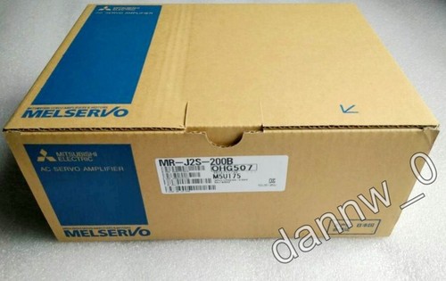 Amplificatore servoazionamento ac Mitsubishi MR-J2S-200B nuovo con scatola spedizione veloce gratuita - Foto 1 di 4