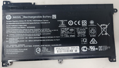 919701-850 919700-850 JC04 JC03 Batteria di ricambio per HP 15-BS 15-BW