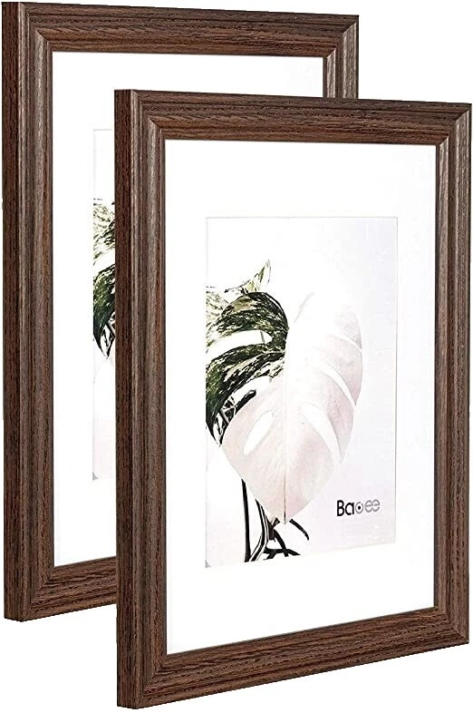 Glass Art Deco Rectángulo Marcos de Fotos