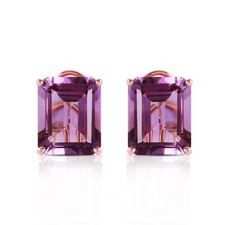 18K. GOLD FRENCH CLIPS EARRING WITH NATURAL A...
