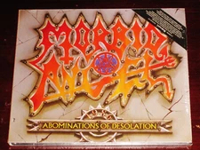 Morbid Angel: Abominations Of Desolation CD 2022 Earache MOSH048CDD Digipak NEW