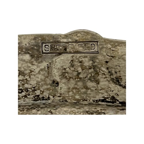 Sheffield Silverplate on Copper Meat Serving Platter 17x13" Great for Holidays - Picture 14 of 17