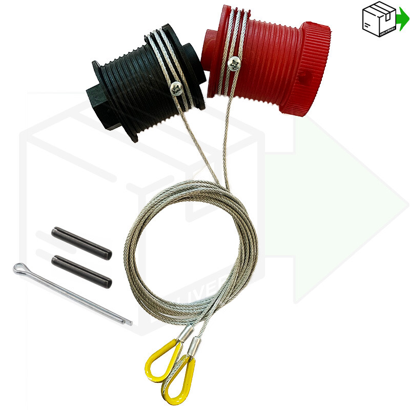 GENUINE Cardale Garage Door CD pro Safelift cone cable set Wessex