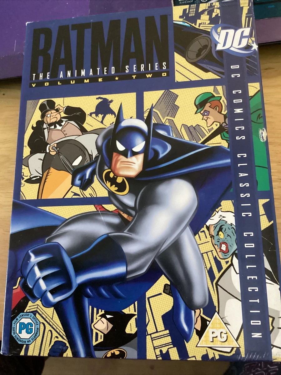 Batman the Animated Series Volume 2 DVD