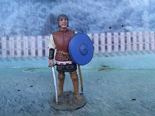 1/32  Del Prado Castilian Naval Captain-1372  metal figure