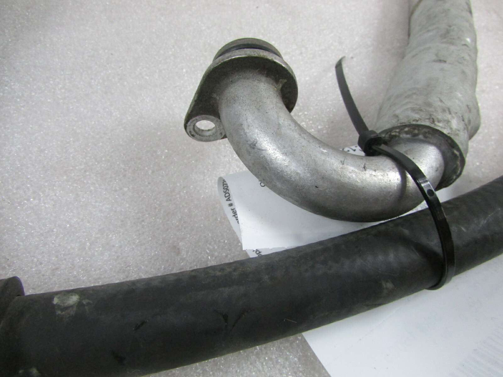 Mclaren MP4-12C, Water Hose, Used, P/N 11F884CP