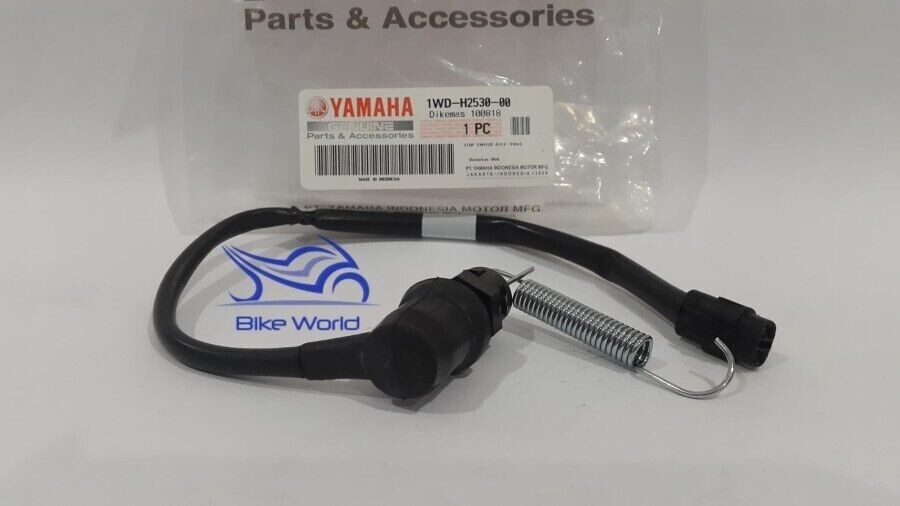 Genuine Parts Yamaha YZF R3/MT 03 2018-2024 Rear Stop Switch Assy