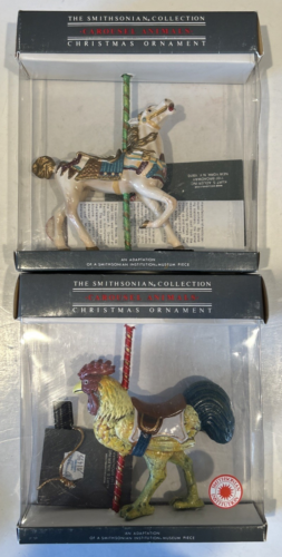 14 Smithsonian Tier Karussell Ornamente 6 Zoll Kurt Adler - Bild 4 von 9