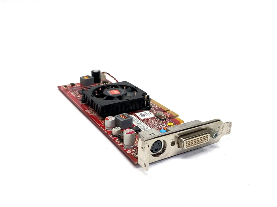 ATI Radeon HD4550 (RV710) PCI-E (X16) 256MB Graphics Card for HP 538051-001 B889 - Image 2 of 4