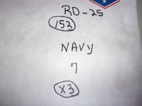CHAPS - BOYS - SHORTS - NAVY - SIZE 7 REG - RETAIL 28.00 (RD-25-152) - Picture 4 of 4