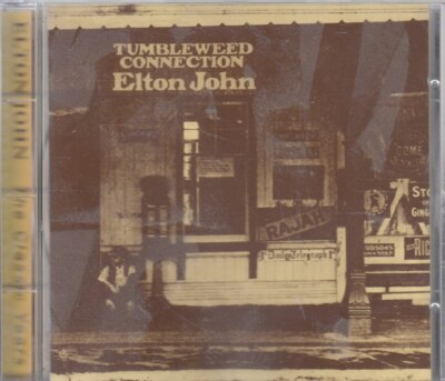 ELTON JOHN ''Tumbleweed Connection'' CD-Album