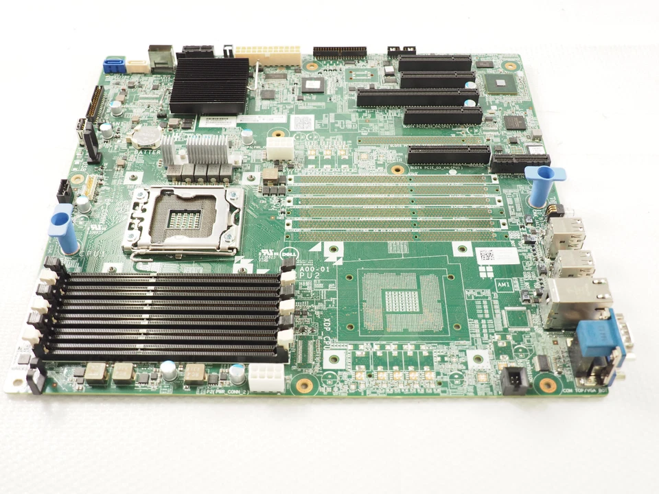 Dell PowerEdge T320 LGA1356 DDR3 Dell P/N: MK701 Server Motherboard - Image 2 of 4