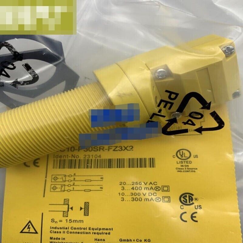For Turck BC10-P30SR-FZ3X2 Capacitive Proximity Sensor 2 Wire