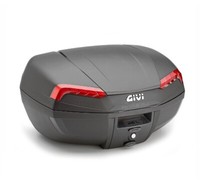 Koffer / Kasten [Givi] Monolock E46 Riviera Universal Schwarz / 46 Liter - E46N