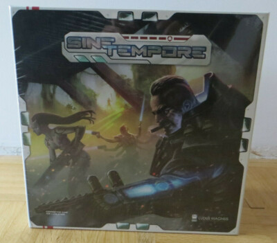 Sine Tempore - Grundspiel - Core game - Kickstarter - neu & originalverpackt