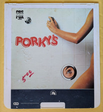 PORKY'S and PORKEY'S REVENGE CED Capacitance Electronic Video Disc MOVIE BUNDLE