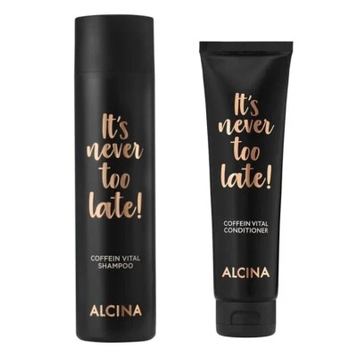 Alcina It´s never too late Shampoo 250ml + Conditioner 150ml Duo