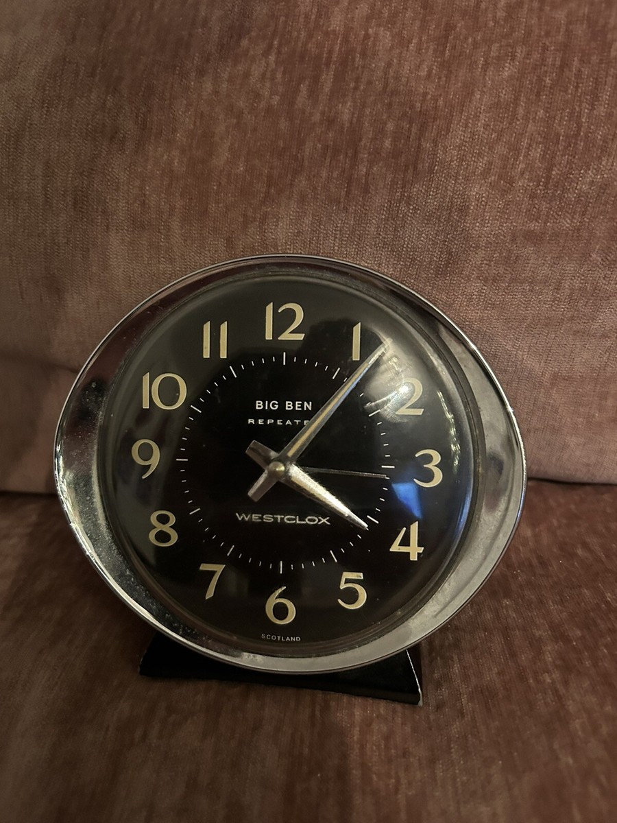 Westclox Big Ben Repeater Alarm Click Vintage | eBay UK