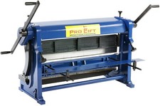 Universalblechbearbeitungsmaschine St&auml;rke 1,5mm Schneiden/Kanten/ Biegen 02677