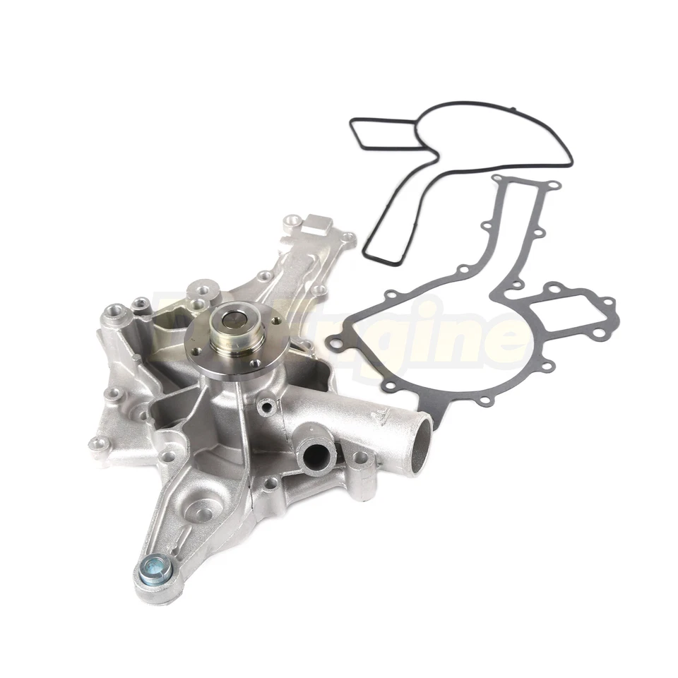 Bomba de agua apta para 98-08 Chrysler Crossfire Mercedes-Benz C320 S430 E500 3,2 L 5,0 L Foto 2 de 4