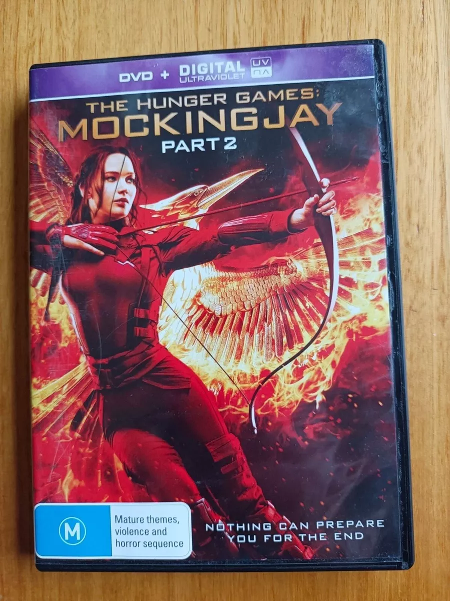 Mockingjay Part 2 (The Hunger Games) (DVD)