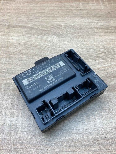 4F0959792C 4F0910792C Temic Audi A6 C6 Modul Türsteuergerät Steuergerät