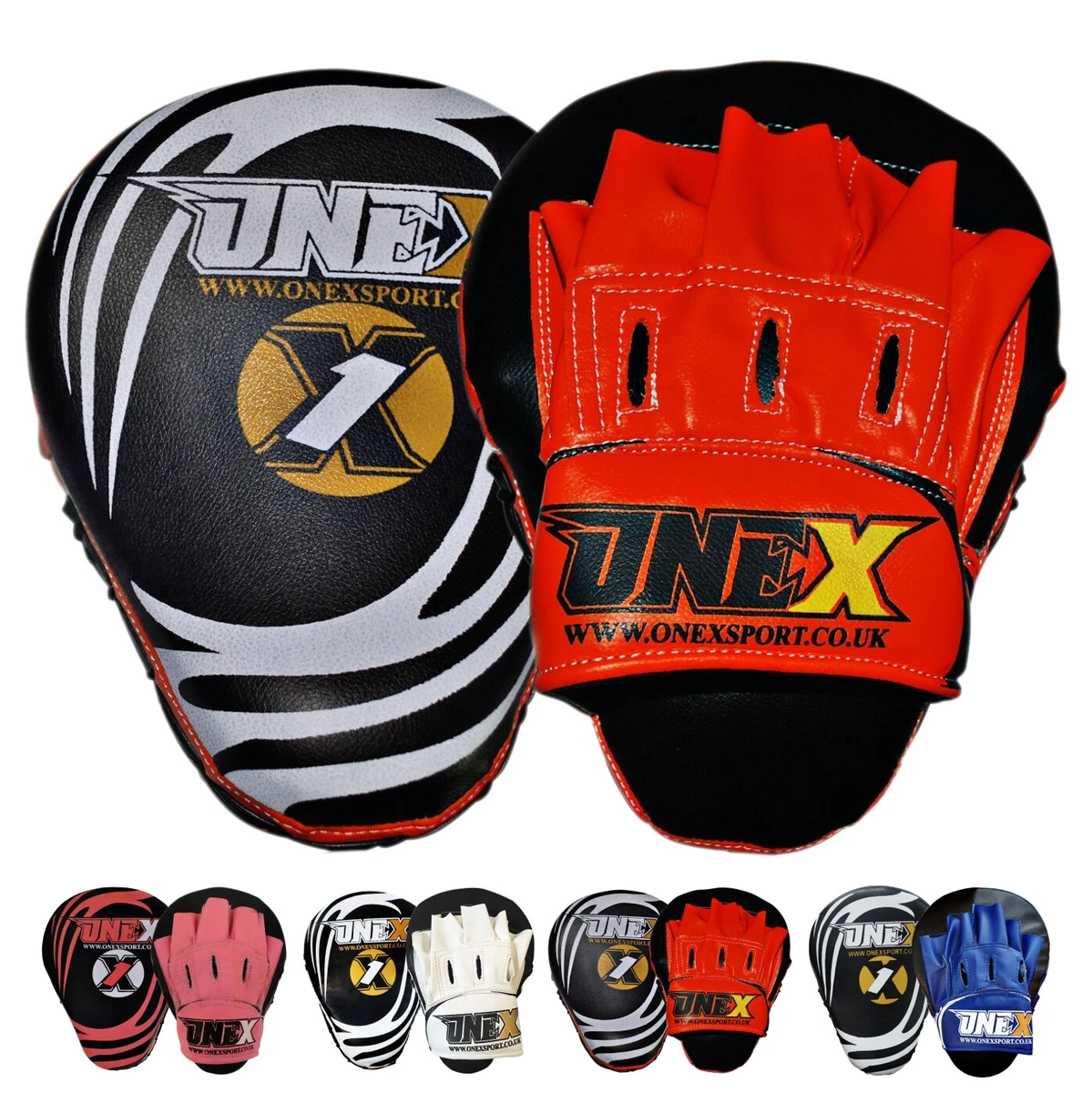Focus 2025 pads kickboxing