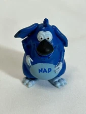 YOWIE Nap blue animal with superpowers 2 inch blue figurine