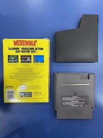 Werewolf The Last Warrior Nintendo NES Videojuegos Retro
